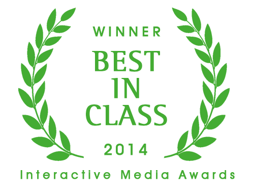 Interactive Media Awards winner